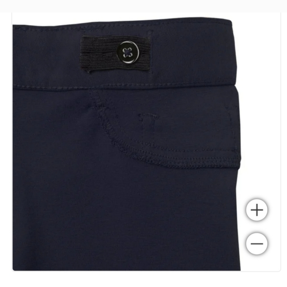 French Toast Youth 2-pack Slim Fit Pant Girl's School Uniform Pants nwt - Picture 3 of 4